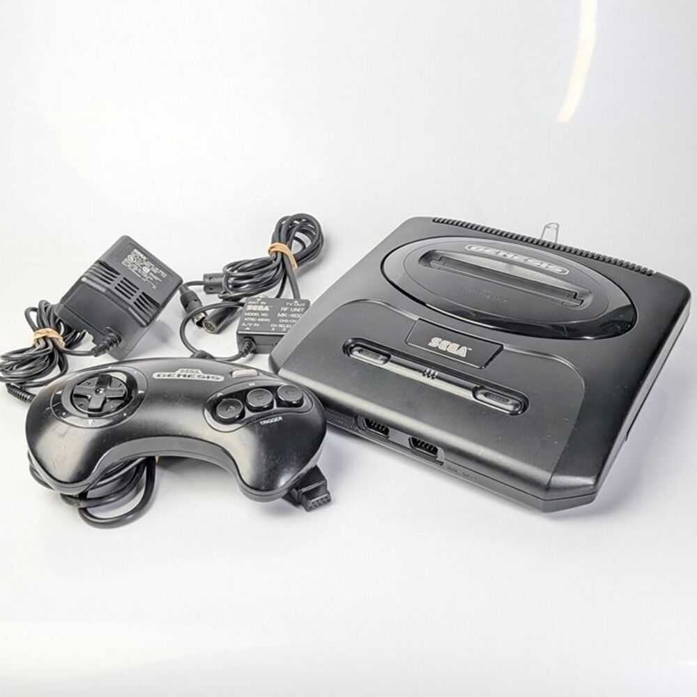 Sega Genesis Model II - Authentic and Tested